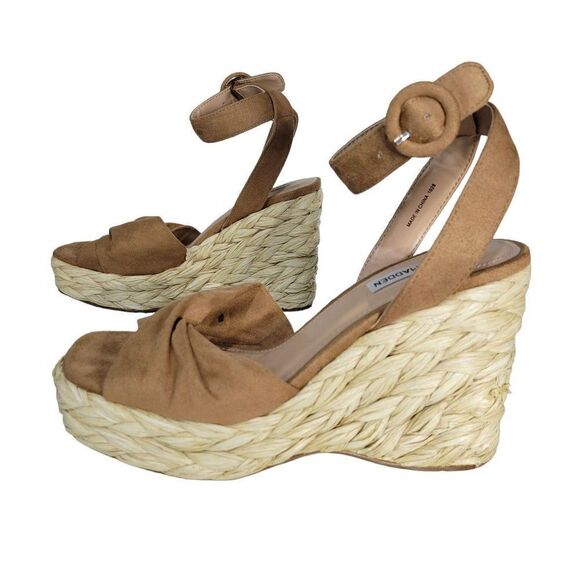 Steve Madden Poloma Wedge Sandals (Size 7.5M) - Picture 3 of 10